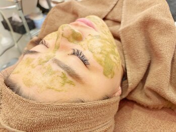 アース 脱毛＆Eyelash 土気あすみが丘店(EARTH)/ハーブピーリング