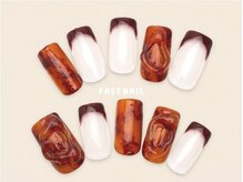 ファストネイル コクーンシティさいたま新都心店(FAST NAIL)/クリアネイル/フレンチ/べっ甲
