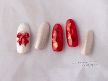 サンミーゴネイル 神戸店(Sunmego Nail)/ハートホロ埋めつくしネイル