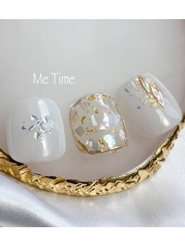 ミータイム(Me Time)/涼しげなフットデザイン
