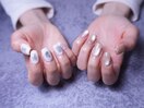#ニュアンスネイル#フィルイン