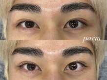 エサージュオム 新宿店/まつ毛パーマ/担当：佐々木