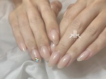 ケーツーネイル(k-two nail)/ナチュラルワンカラー(あやか)