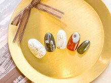 マリポッサ(mariposa)/秋ハンドネイル