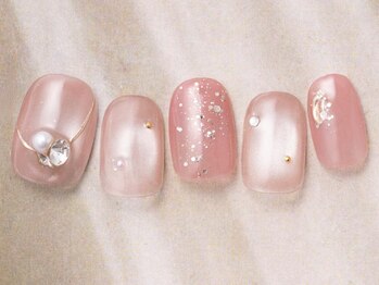 アイネイルズ 天神今泉店(I-nails)/うるうるpink design