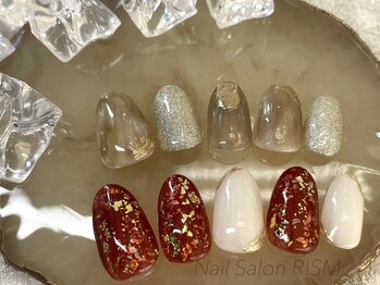 リズム(Nail salon Rism)/10月トレンド定額　新規7,260円