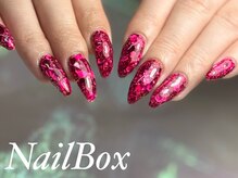 エーネイルボックス(A_NAILBOX)/ぎらぎらホログラム◇