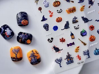 ルビーネイル 太閤通駅店(RUBY NAIL)/【ハロウィン】のネイルデザイン