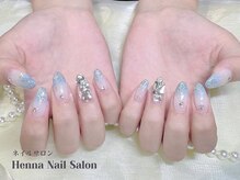 ヘンナコンス(Henna Kongs)/ブルーダイヤグラデ  