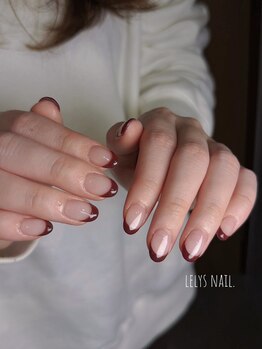 レリーズ ネイル(Lelys nail)/フレンチネイル