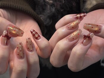 シェリーラメール 原宿店(cherie la mer)/ガーリーネイル