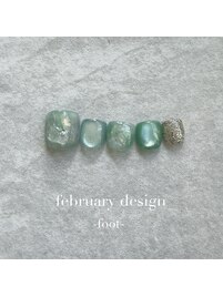 26年2月フット定額