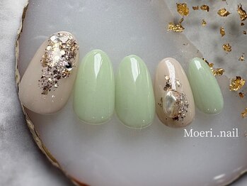 モエリネイル(Moeri..nail)/2026.2月追加の定額デザイン