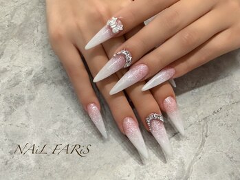 ネイルファリス(NAiL FARiS)/ダブルグラデーション☆