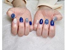 ユカ(Yuka)/自爪　アート6本