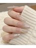 【チップ長さだし】持ち込みデザイン(2本パーツ&3本デザイン)¥13500→¥12500