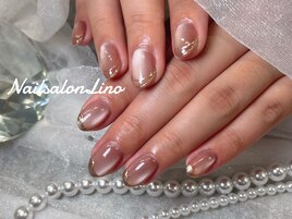 大人シンプルネイル
