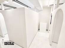 ケギライアイブロウ 渋谷(kegiraiアイブロウ)の雰囲気（男性のアイブロウに特化☆常に最新トレンドを追求【眉毛サロン】）