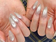 ラッキーネイル(lucky nail)の雰囲気（自爪美フォルム付き）