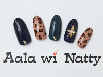 アラ ウィー ナッティー ネイル 北千住店(Aala wi Natty nail)/【ネイルデザイン2】