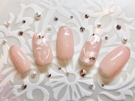 お花ネイル ￥6990