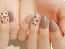 ネイルズ ララ(nails Lala)/レオパード
