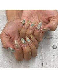 【ジェルネイル】