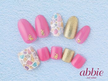 ネイルサロンアビー 北千住店(abbie)/ハンドフット¥13134/¥12166