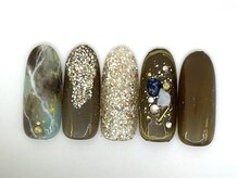 ダブルネイル(Double Nail)/26番　2021秋デザインコンテスト