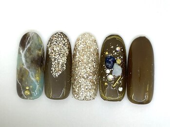 ダブルネイル(Double Nail)/26番 2021秋デザインコンテスト