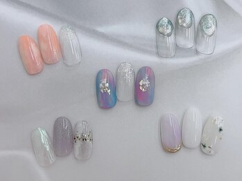 Hand 4月定額デザイン￥5.500-