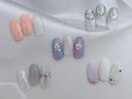 Hand 4月定額デザイン￥5.500-