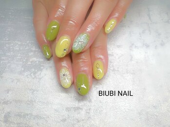 ビユビ ネイル(BIUBI NAIL)/BIUBI NAIL &nbsp;ビユビネイル
