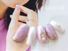 アグニークリッシェ(Agunik Riche)/【シルクネイル】