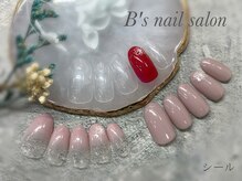 ビーズネイル バイブレス イオンタウン泉大沢店(B's Nail by.BLESS)/【オプション】シール