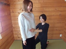 女性に元気になって頂けるサロンを目指しています