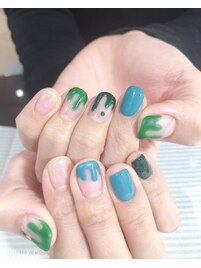 ネイリスト吉野★お客様ネイル