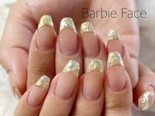バービーフェイス 恵比寿(Barbie Face)/ホロパウダーフレンチ
