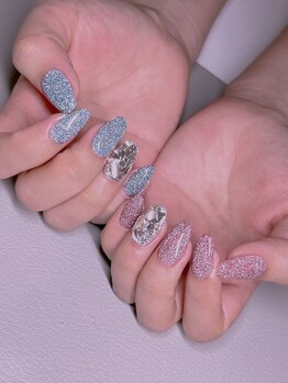 エムズ ネイルサロン(M2)/シンプルコースにカラー追加