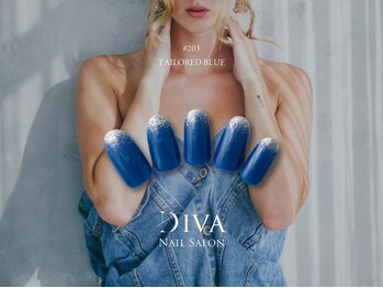 ネイルサロン ディーバ ギンザ(Nail salon Diva GINZA)/One color plus(ラメ)