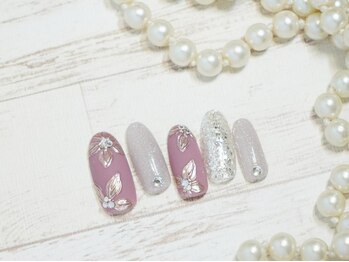 フォルチェ ゆめタウン東広島店(Folche)/ミラーアートネイル