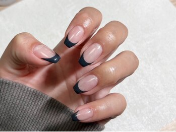 カナネイル(Kana Nail)/Hand/フレンチネイル