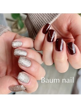 バームネイル(Baum nail)/2本アートコース♪