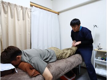 やまだ整体院/筋膜リリース♪脚裏側全体