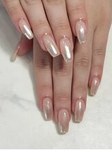 テラス(TERRACE)/ミラーネイル