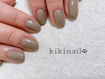キキネイル たまプラーザ店(kikinail)/ワンカラーネイル