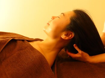 アタマの再起動/ヘッドマッサージ