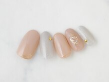 マニネイルケア なんば店(maninail CARE)/大人シンプルネイル