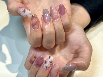 アトリエ フェム(atelier.fem)/【ニュアンス×リボン】