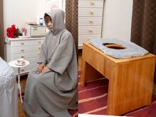 メルティ(Melty)/タオルウエアで【よもぎ蒸し】♪